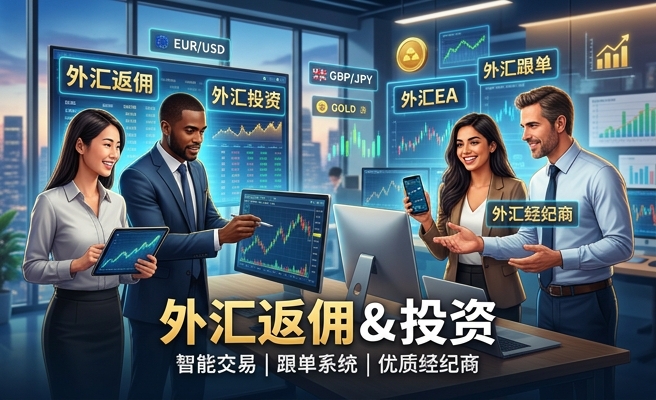 xm 外汇返佣服务，降低交易成本提升盈利